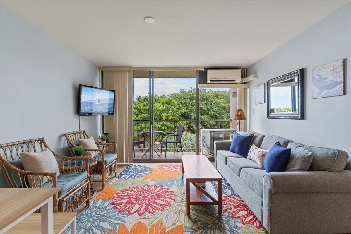 Condo, 2 Bedrooms | Living area | TV