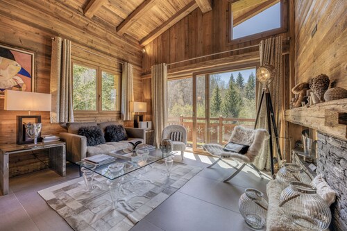 Chalet apartment in Megève
