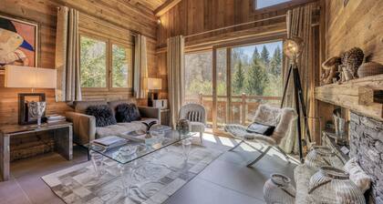 Chalet apartment in Megève