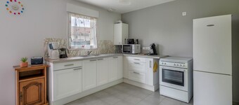 One-storey house for - quiet for six persons