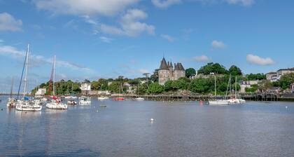 Maison mitoyenne pour 4 - centre historique