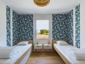3 habitaciones, wifi gratis y acceso para silla de ruedas 