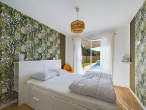 3 chambres, Wi-Fi gratuit, accÚs pour personnes à mobilité réduite