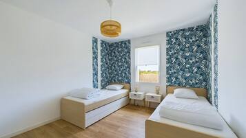 3 chambres, Wi-Fi gratuit, accÚs pour personnes à mobilité réduite