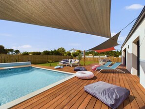 Piscine chauffée
