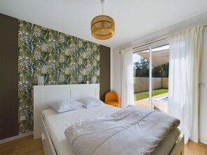 3 chambres, Wi-Fi gratuit, accès pour personnes à mobilité réduite