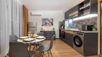 Standard Apartment, Balcony, City View