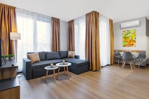 Standard Apartment, Balcony, City View