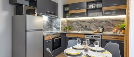 Appartement Standard, balcon, vue ville