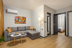 Standard Apartment, Balcony, City View