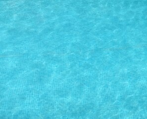 A clear view of a swimming pool's surface. - House Rural Tourism very close to Lleida, Swimming pool all year round. Barbecue.  (Lleida)