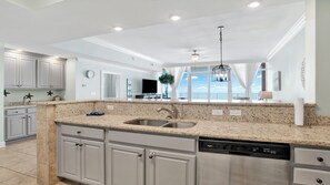 Fridge, microwave, oven, stovetop - Beachfront, Lazy River and Slide, New Rental! (Orange Beach)