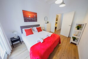 2 Schlafzimmer, Bügeleisen/Bügelbrett, WLAN, Bettwäsche