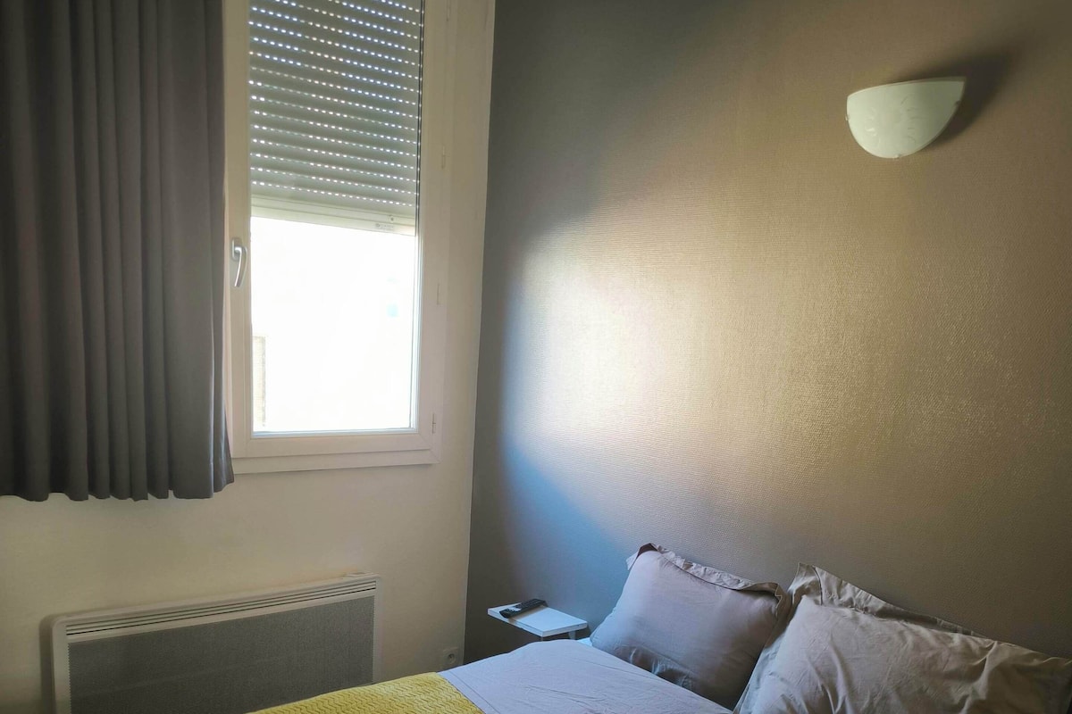 Rom, 1 dobbeltseng, ikke-røyk, privat bad | Memory foam-senger og wi-fi (inkludert)