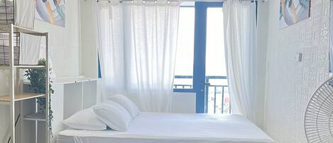 1 chambre, Wi-Fi, draps fournis