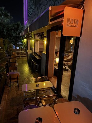 Opções para refeição ao ar livre