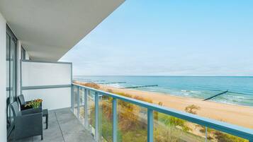Deluxe Apartment, Balcony, Sea View | Balcony view