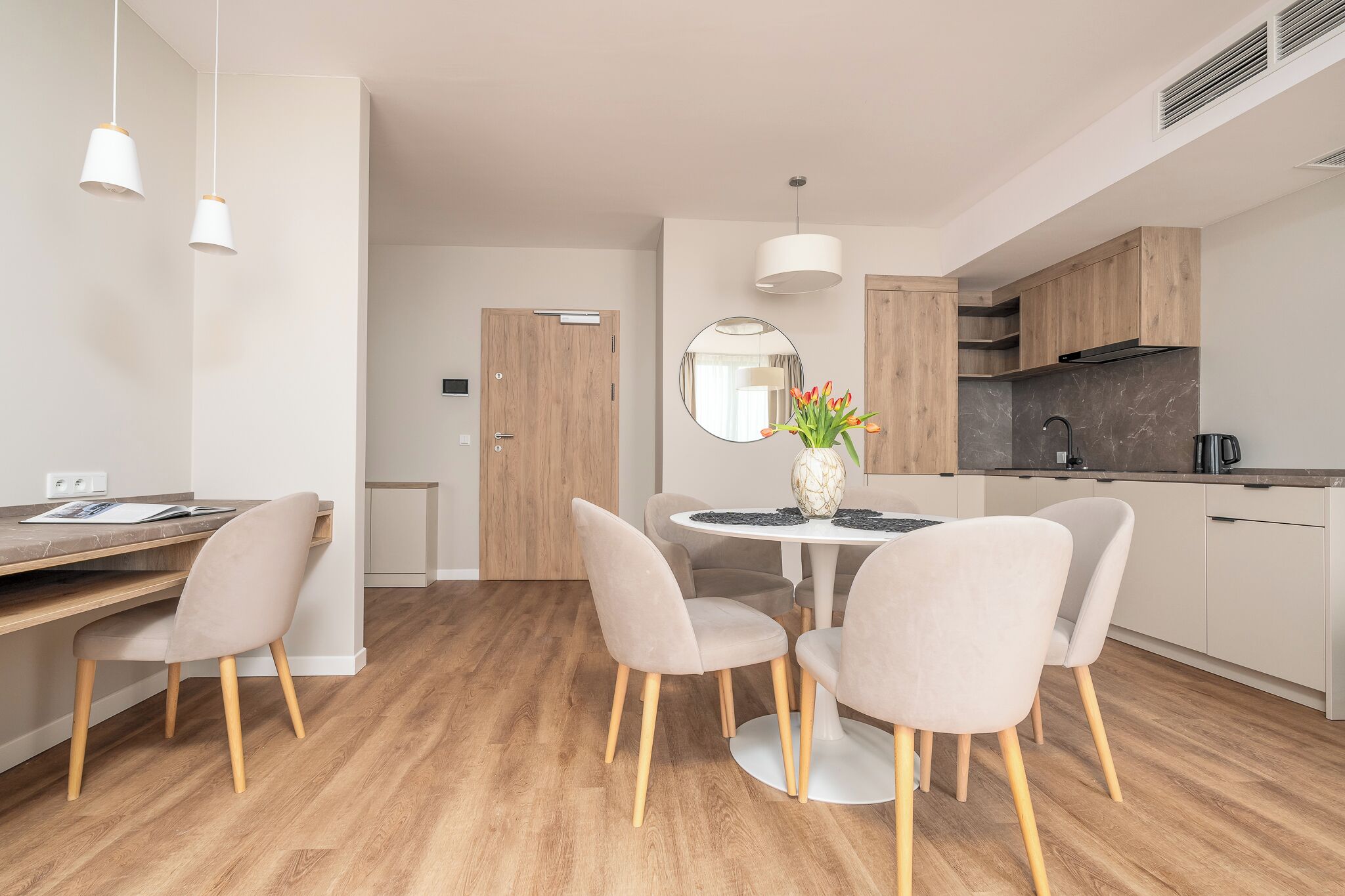 Deluxe appartement, balkon, uitzicht op zee | Gratis wifi