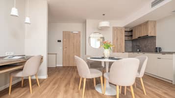 Deluxe Apartment, Balcony, Sea View | Free WiFi
