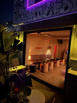 Restaurante al aire libre