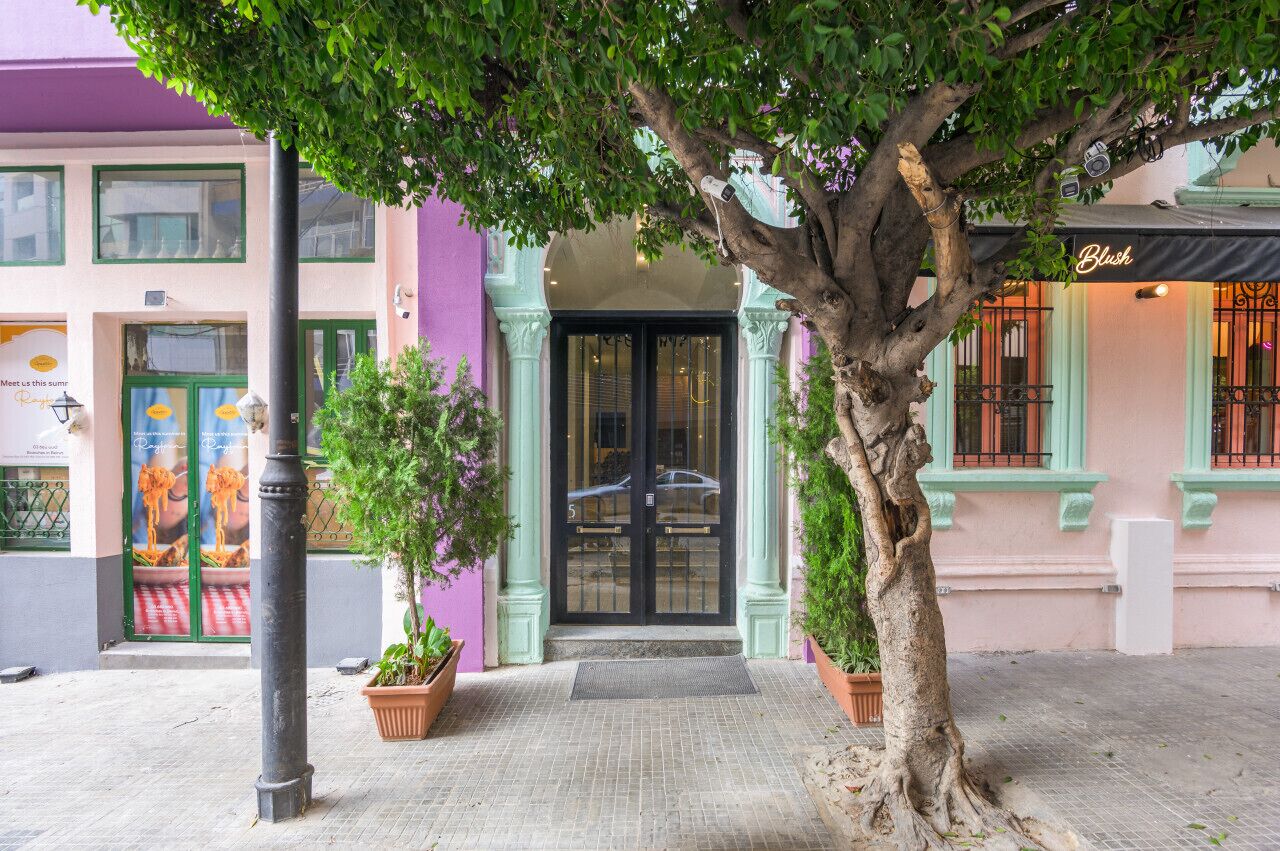 Details aan de buitenkant