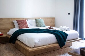 1 Schlafzimmer, Schreibtisch, Bügeleisen/Bügelbrett, WLAN