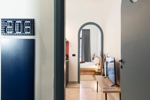 1 soveværelse, skrivebord, strygejern/strygebræt, Wi-Fi