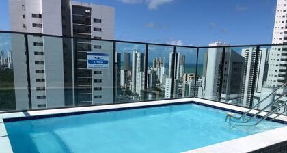 Flats no Golden Home Boa Viagem por Yolo