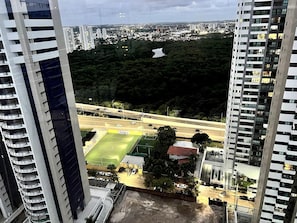 Vue depuis l’hébergement