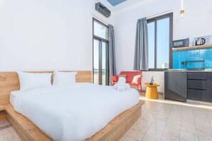 1 Schlafzimmer, Schreibtisch, Bügeleisen/Bügelbrett, WLAN