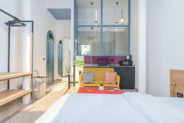 1 bedroom, desk, iron/ironing board, free WiFi