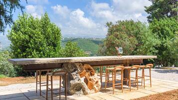 Restaurang utomhus