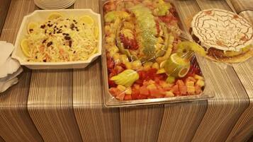 Breakfast buffet