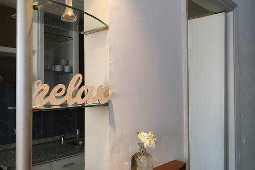 Comfort Apartment, 1 Bedroom, City View, Corner | Living area