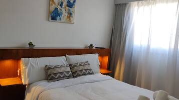 1 habitación, ropa de cama de alta calidad y cubrecamas