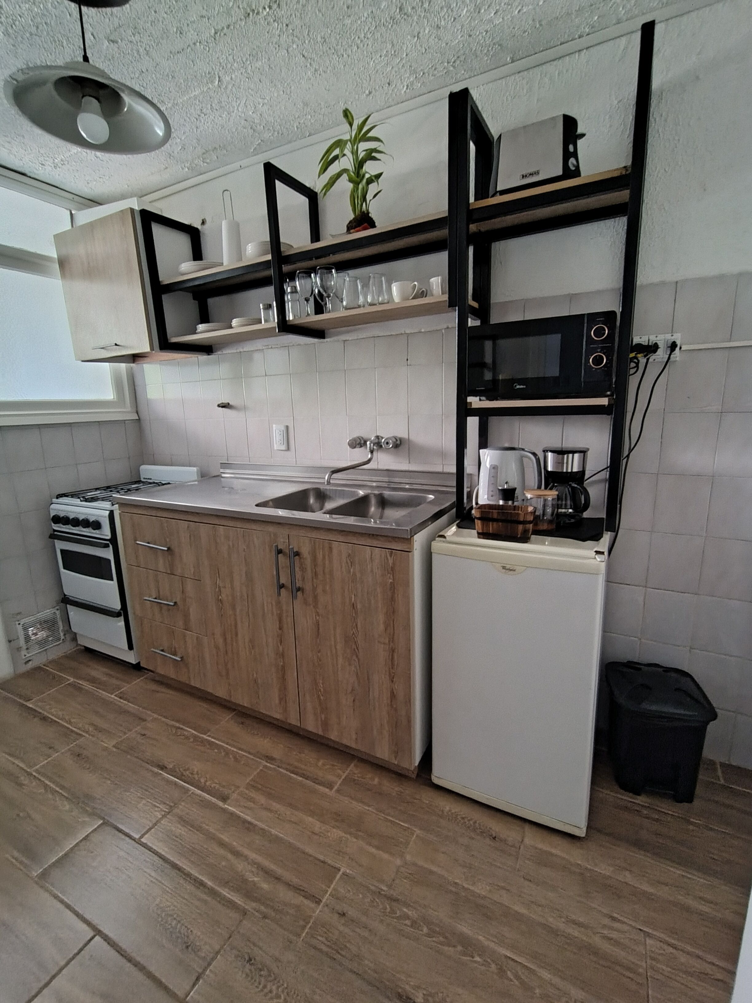 Bếp riêng