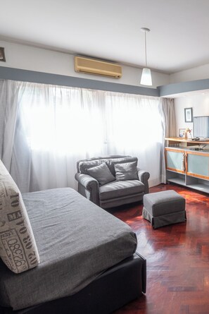 1 chambre, literie de qualité supérieure, couette en duvet d'oie