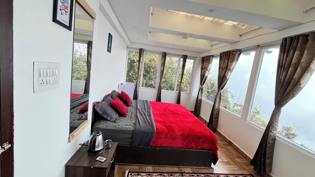 Suite Studio Panoramique, 2 chambres, vue montagne | Wi-Fi gratuit
