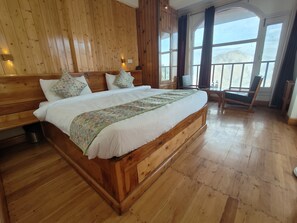 Deluxe Double Room, Mountain View | View from room - Hotel Savi Shallidrishya (Shimla)