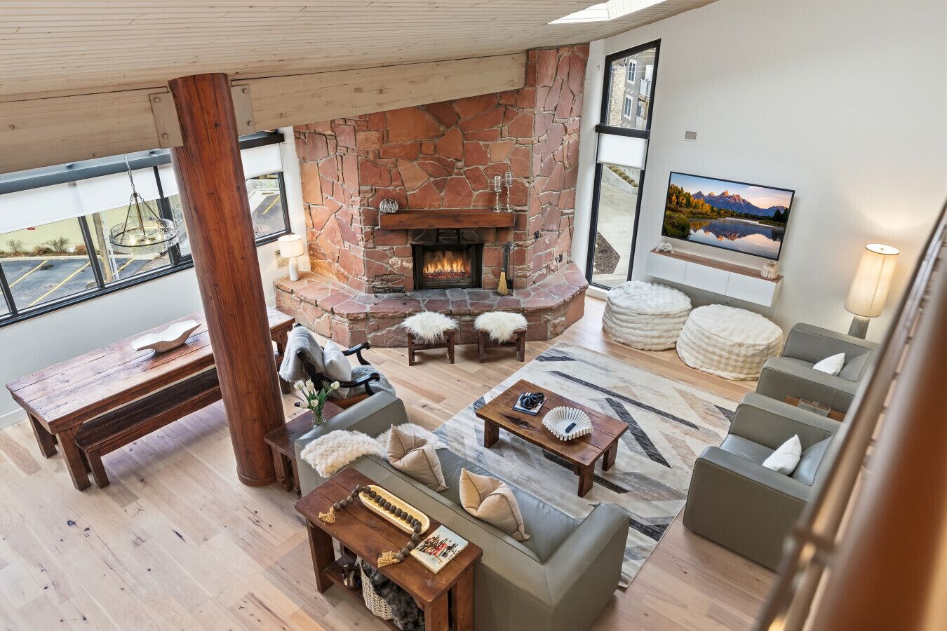 TV connectée, cheminée, imprimantes