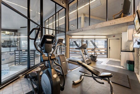 Salle de remise en forme