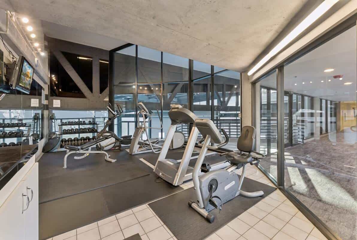 Salle de remise en forme