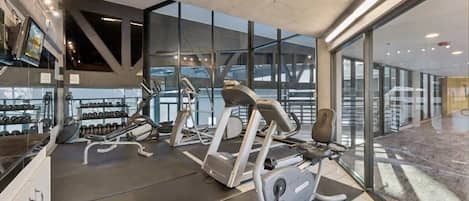 Salle de remise en forme