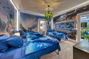 11 bedrooms, iron/ironing board, travel crib, free WiFi