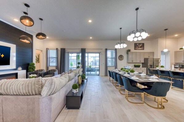 Dining - Experience Luxury in Your 11 En-Suites Mansion (Orlando)