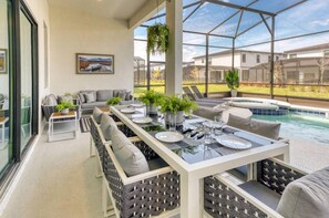 Dining - Experience Luxury in Your 11 En-Suites Mansion (Orlando)