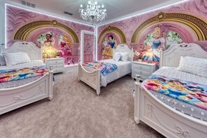 11 bedrooms, iron/ironing board, travel cot, free WiFi