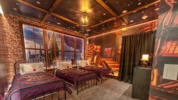 11 chambres, fer et planche Ă repasser, lit parapluie, Wi-Fi gratuit