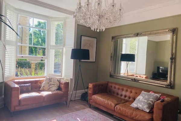 Smart-tv och böcker