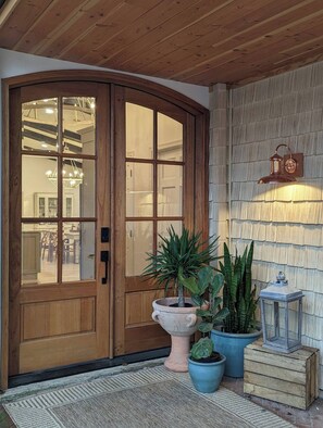 Détail de l’extérieur